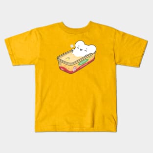 Bathing Bread Kids T-Shirt